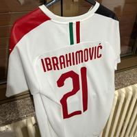 Maglietta ibrahimovic milan puma tg M