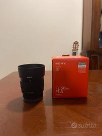 Sony FE 50mm F1.8