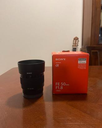 Sony FE 50mm F1.8