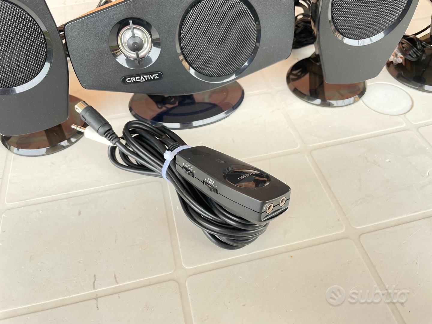 Creative Inspire Sistema di altoparlanti pe Informatica