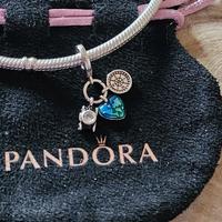 Pandora Charm Pendente Fotocamera, Cuore e Bussola