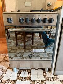 Cucina "La Germania" 4 Fuochi + Forno -