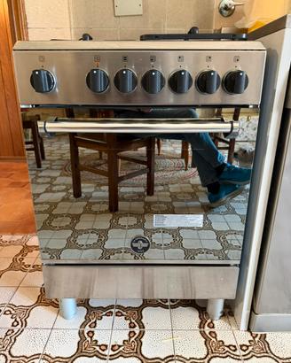 Cucina "La Germania" 4 Fuochi + Forno -