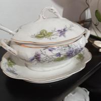 set 10 persone porcellana  Giov. Pellis Trieste