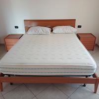 Camera matrimoniale già smontata