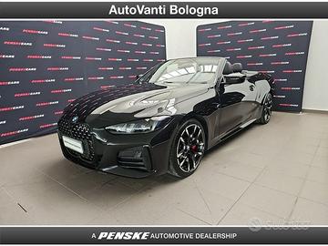 BMW Serie 4 420d 48V Cabrio Msport Pro