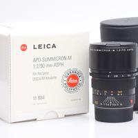 Obiettivo leica apo-summicron-m 90 mm f/2 asph