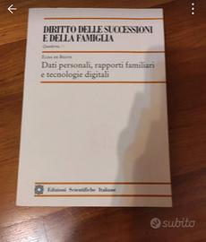Diritto delle successioni e della famiglia