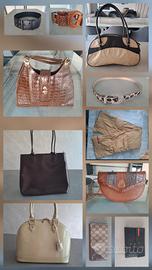 Borsette, portafogli, cinture, sciarpe, cappelli