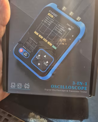 oscilloscopio 