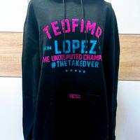 Felpa con Cappuccio Champion Teofimo Lopez - Edizi