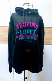 Felpa con Cappuccio Champion Teofimo Lopez - Edizi