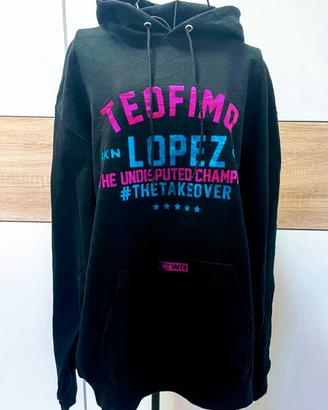 Felpa con Cappuccio Champion Teofimo Lopez - Edizi