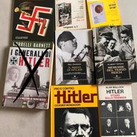 Libri vari Mussolini Hitler Badoglio