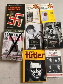 Libri vari Mussolini Hitler Badoglio