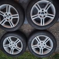 cerchi 16 golf con antineve 