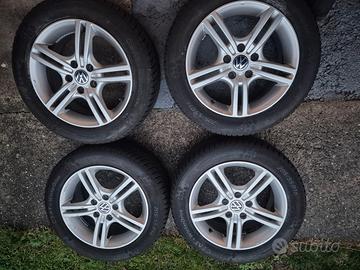 cerchi 16 golf con antineve 