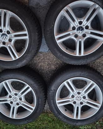 cerchi 16 golf con antineve 