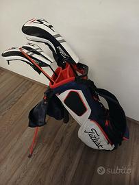 Sacca e N.3 Legni Titleist 