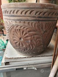 cachepot portavaso terracotta 