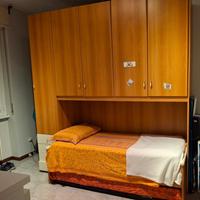 Cameretta con armadio a ponte