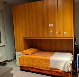 Cameretta con armadio a ponte