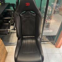 SEDIA DA UFFICIO SEDILE  BUGATTI VEYRON