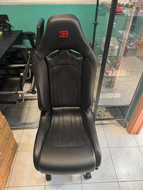 SEDIA DA UFFICIO SEDILE  BUGATTI VEYRON