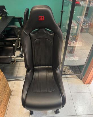 SEDIA DA UFFICIO SEDILE  BUGATTI VEYRON