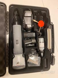 Tosatrice per cavalli grande a batteria