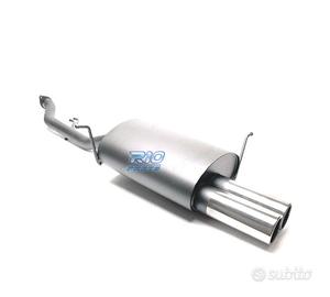 SILENZIATORE DI SCARICO PER BMW SERIE 3 COMPACT E3
