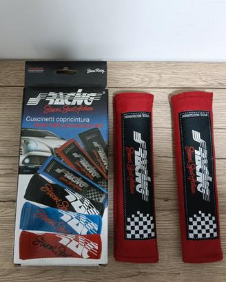 Coppia copricinturadi sicurezza auto Simoni Racing