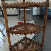 mobiletto mensola portafiori
