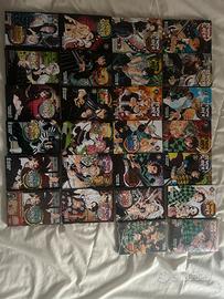 Demon slayer serie completa