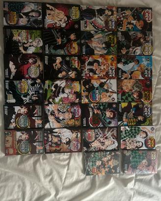 Demon slayer serie completa