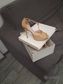 Scarpe Marco Puma vero cuoio 
