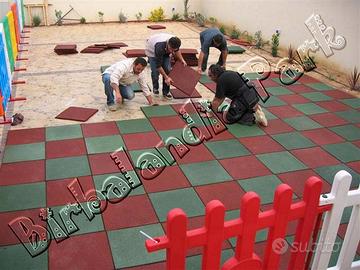 Pavimento Antitrauma per Parchi Giochi e Ville