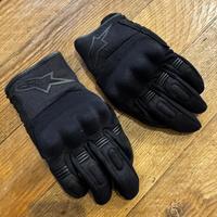 guanti per moto alpinestars misura s