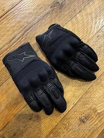 guanti per moto alpinestars misura s