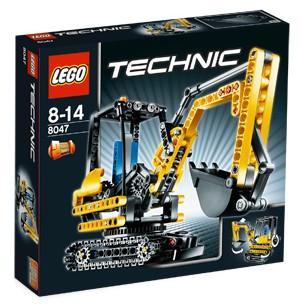 Lego Technic 8047 - Compact Excavator