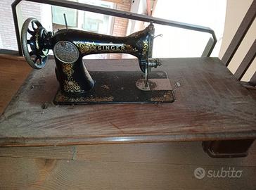 macchina da cucire antica singer