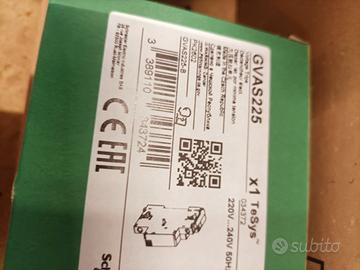 Bobina sgancio Schneider