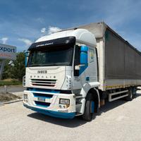IVECO STRALIS 450 euro 5 centinato con sponde 9,60