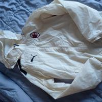 giubbino uomo antivento milan