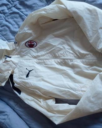 giubbino uomo antivento milan