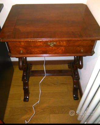 mobile ribaltina secretaire scrittoio antico
