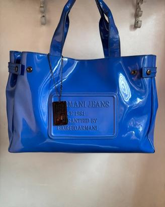Borsa Donna Armani in Pvc
