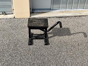 cavalletto pedana per moto da cross e pit bike   