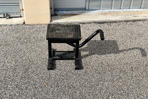 cavalletto pedana per moto da cross e pit bike   