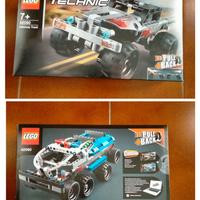5 LEGO: 42090+40498+30645+30680+853777